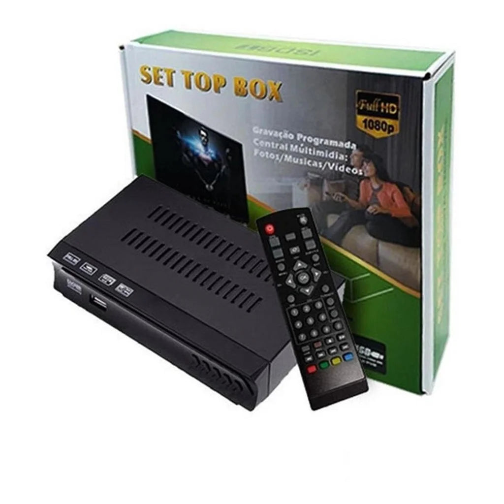 Conversor De Tv Digital Set Top - Full Hd 1080p
