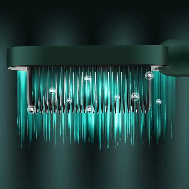Escova Elétrica de Aquecimento para Alisamento de Cabelo - Bivolt