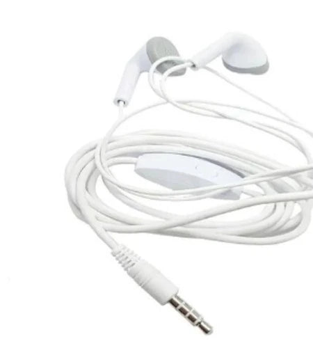 Fone De Ouvido Com Fio Branco