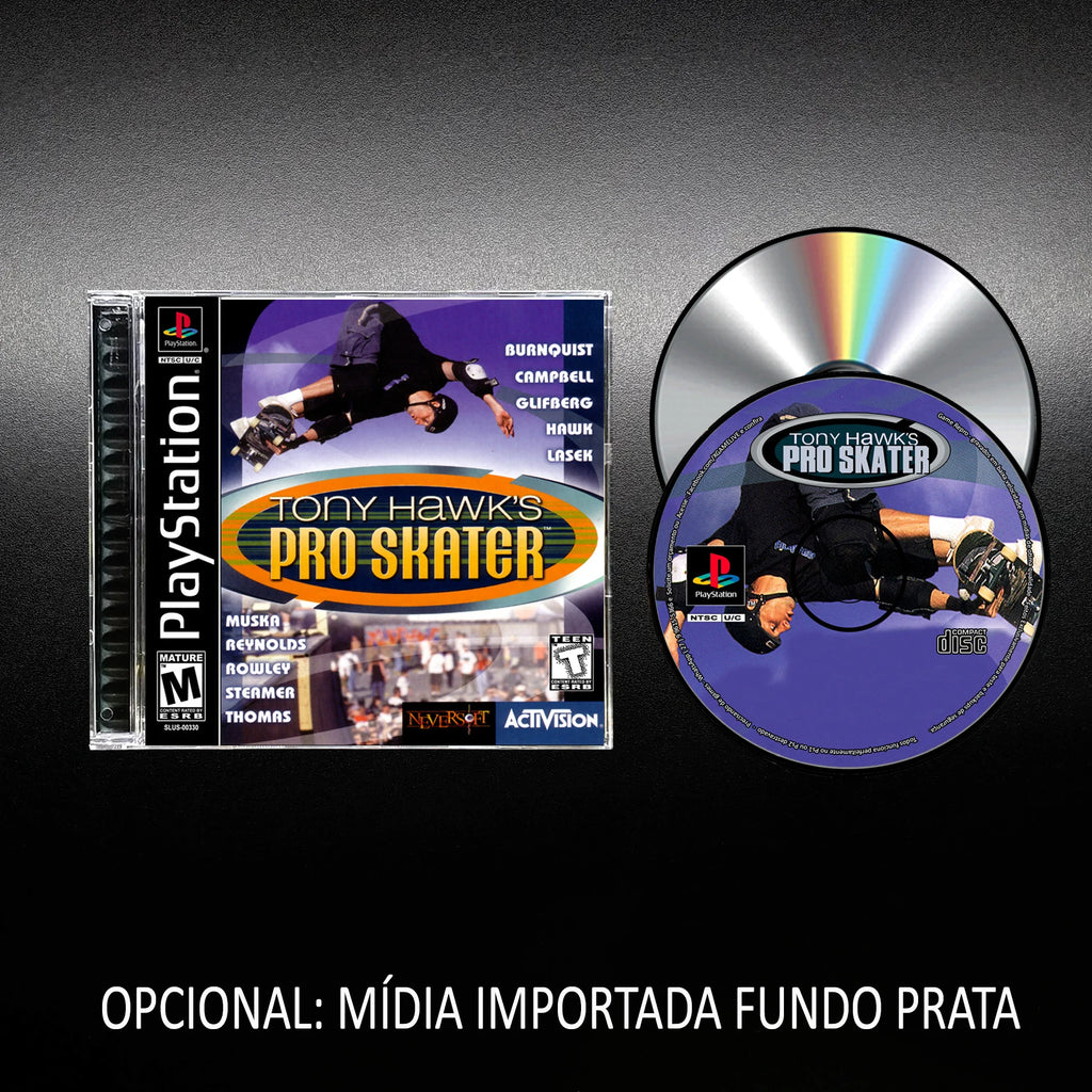 Tony Hawk's pro skate - Game Repro  Replica - Ps1 / Psx  Copy Reproduction Playstation1