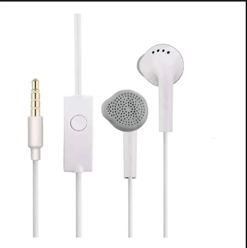 Fone De Ouvido Com Fio Branco