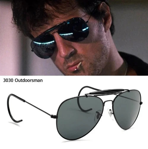 Desvende o Estilo Atemporal com os Óculos de Sol Jackjad-Vintage Classic COBRA: Design Marcante, Conforto Excepcional e Lentes de Vidro para uma Experiência Inigualável!"