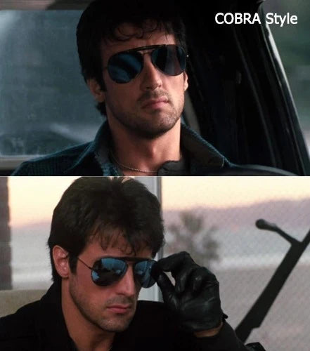 Desvende o Estilo Atemporal com os Óculos de Sol Jackjad-Vintage Classic COBRA: Design Marcante, Conforto Excepcional e Lentes de Vidro para uma Experiência Inigualável!"