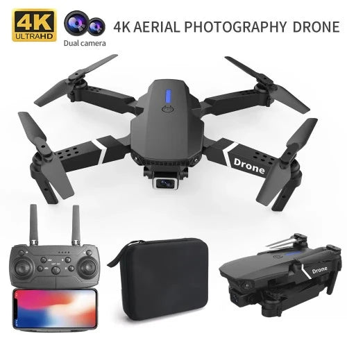 Drone Zangão 4k profissional e88.