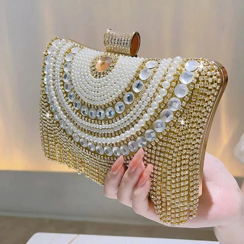 Bolsa de diamante strass para mulheres, bolsa de festa para senhora com porta-moedas, presente de casamento, noiva e amiga, presente dia dos namorados, bolsa de luxo