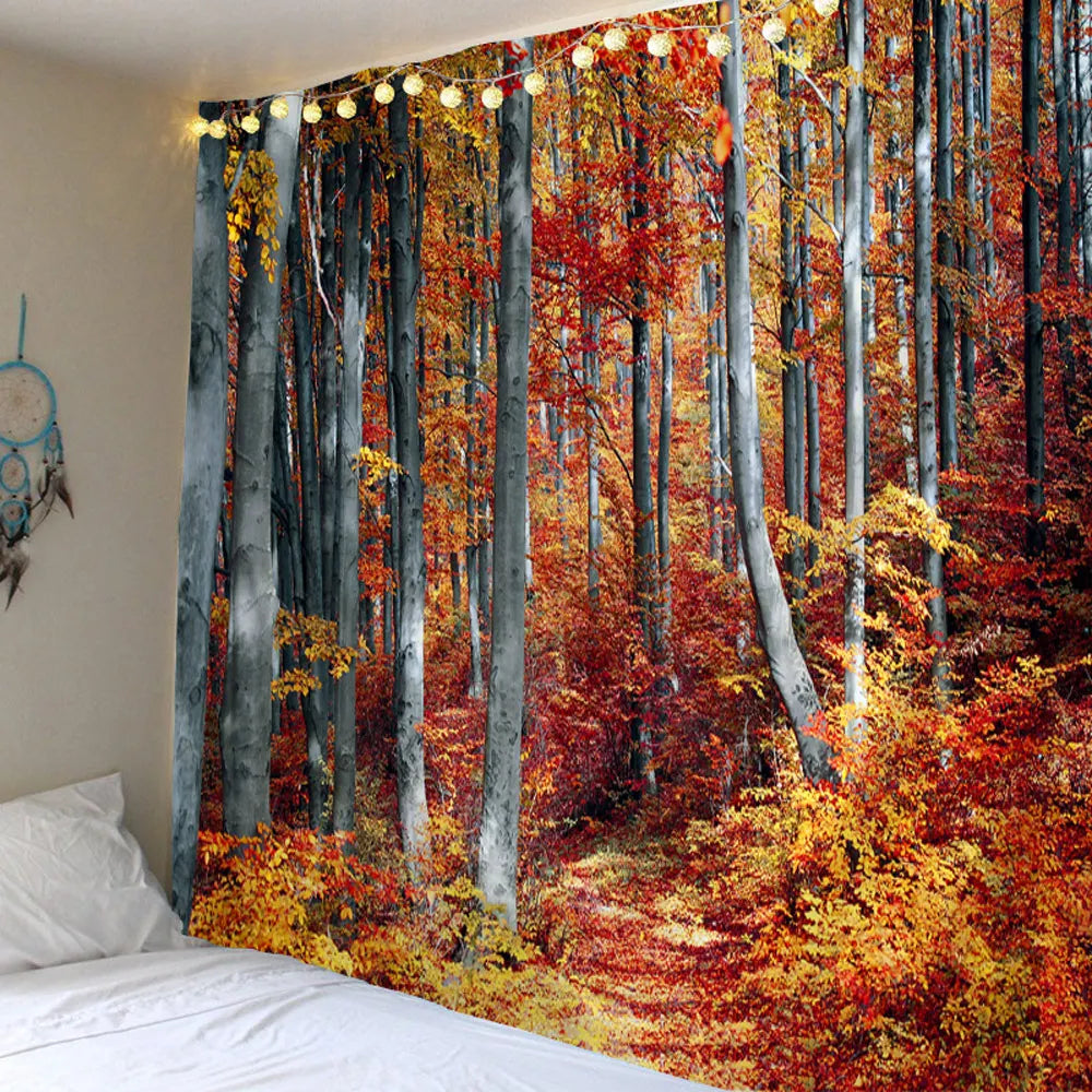 Tapeçarias De Parede A luz solar Sob A Floresta Árvore Impresso Grande Mandala Hippie Bohemian
Tapeçaria de Parede Barato Arte Da Parede
