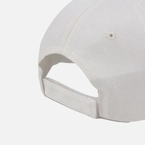 Boné unisex de várias cores, boné pico, monocromático, ajustável, chapéu unisex, sombra esporte, primavera, verão, pai