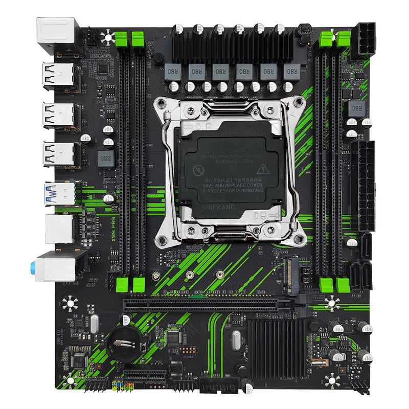 Placa-Mãe MACHINIST X99 PR9: Máxima Performance para Intel Xeon E5 V3/V4 e DDR4 RAM com Suporte a SATA/NVMe M.2