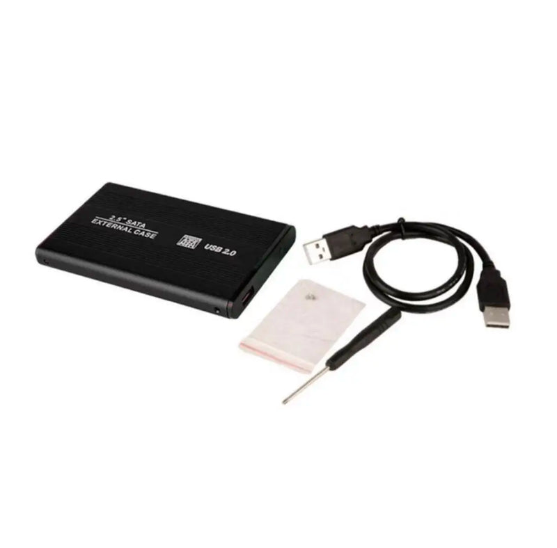 Gaveta para HD Externo SATA 2.5" - USB 2.0 para PC, Notebook e Computador