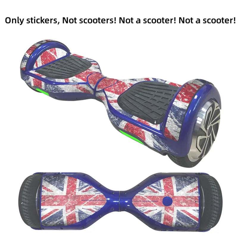Scooter elétrico Sticker, Hoverboard, Gyro, Skate, Hover, duas rodas, Balance Board, 6,5