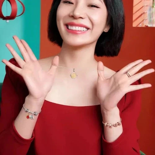 Pulseiras Pandora Originais da Mulher , elegante e romântico