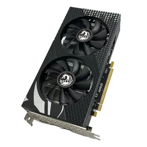 Placa de video Radeon Rx 580 series  8G soyo AMD - PCIE3.0x16 para Jogos