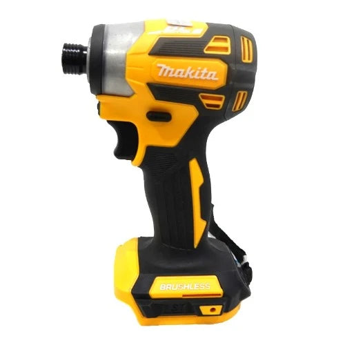 Makita-Brushless Motor furadeira elétrica, DTD173, driver de impacto sem fio, 18V LXT BL, parafuso de madeira, T-Mode, 180 N · M, ferramentas elétricas recarregáveis