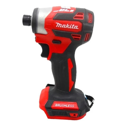 Makita-Brushless Motor furadeira elétrica, DTD173, driver de impacto sem fio, 18V LXT BL, parafuso de madeira, T-Mode, 180 N · M, ferramentas elétricas recarregáveis