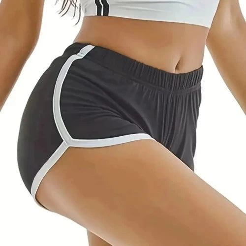 Shorts Femininos de Verão: Confortáveis, Solto, Cintura Alta, Ótimos para Práticas de Yoga