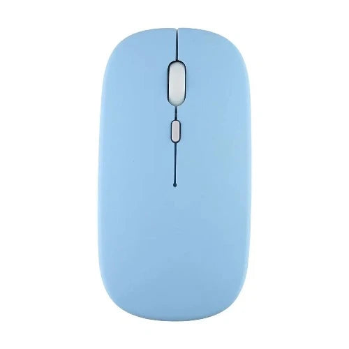 Mouse Bluetooth Recarregável Macaron - Compatível com Android, Windows, Tablet, Notebook e iPad