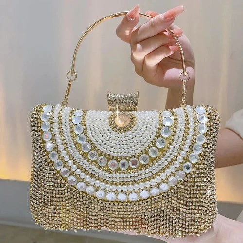 Bolsa de diamante strass para mulheres, bolsa de festa para senhora com porta-moedas, presente de casamento, noiva e amiga, presente dia dos namorados, bolsa de luxo