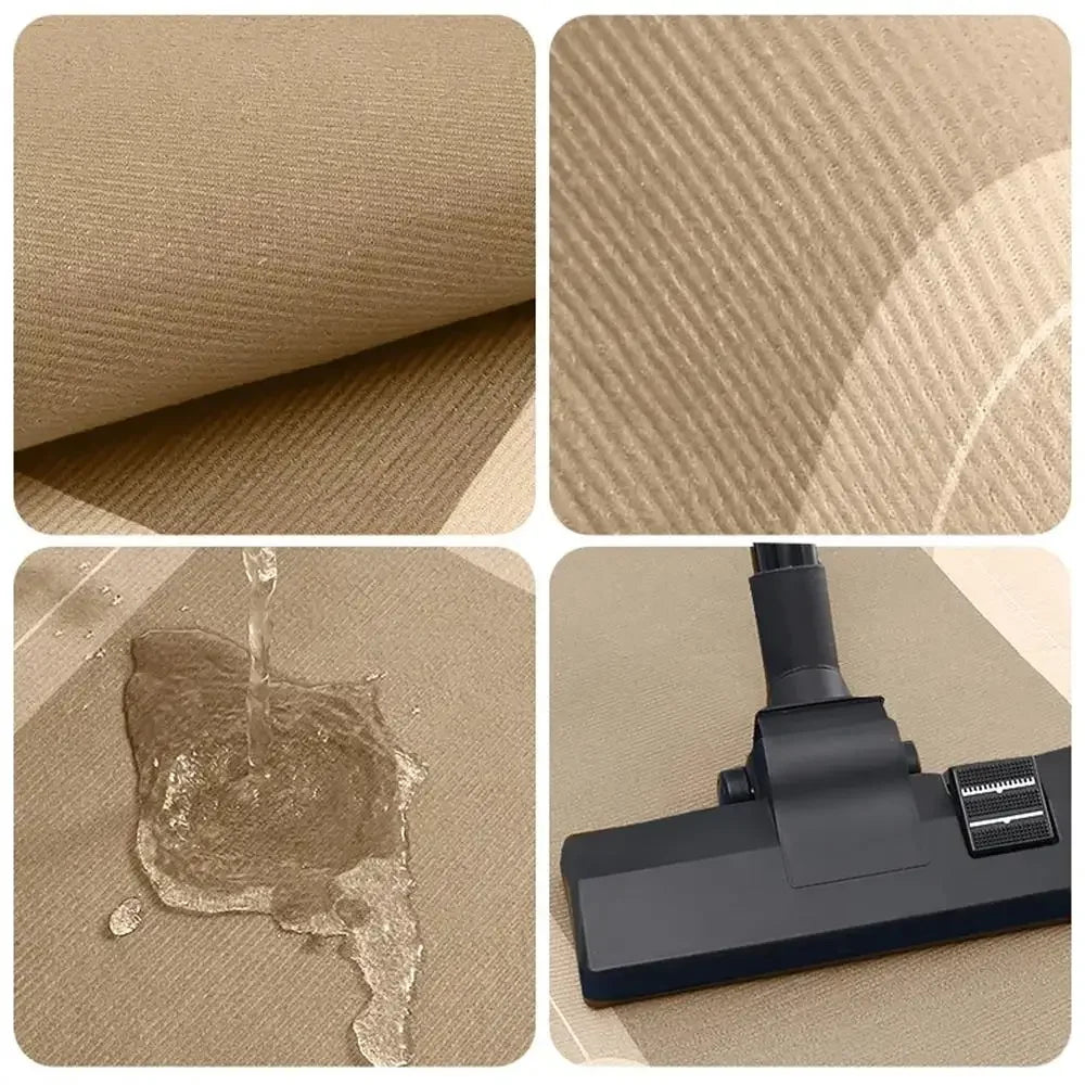 Tapetes Antiderrapantes para Cozinha e Sala de Estar: Tapete de Área Longa para Cozinha, Tapete de Chão para Entrada, Decoração de Casa, Tapete para Porta de Entrada - Alfombra Tapis