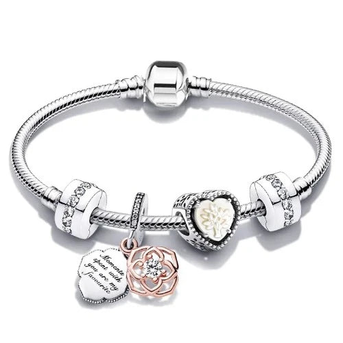 Pulseiras Pandora Originais da Mulher , elegante e romântico