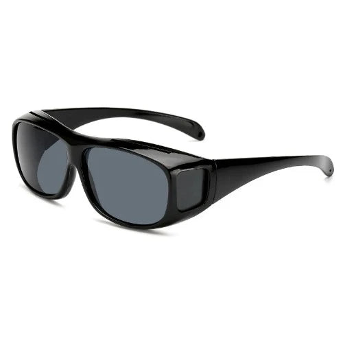 Óculos de visão noturna para motocicleta, óculos universais, anti-reflexo, à prova de vento, proteção UV, motocross, carro