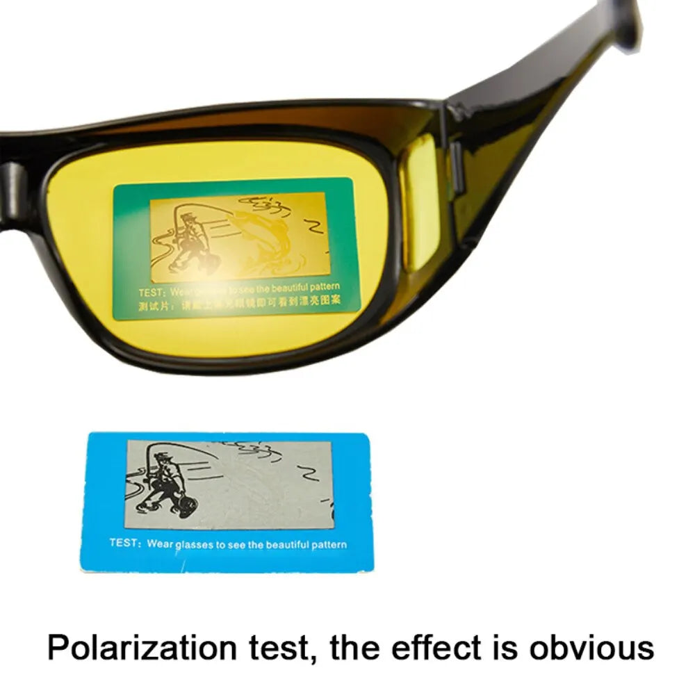 Óculos de Condução, Proteção, Anti-UV,  Car Driving Anti Glare Sungles, Drivers Goggles, Engrenagens de proteção, Night Vision Óculos, Acessório Interior
