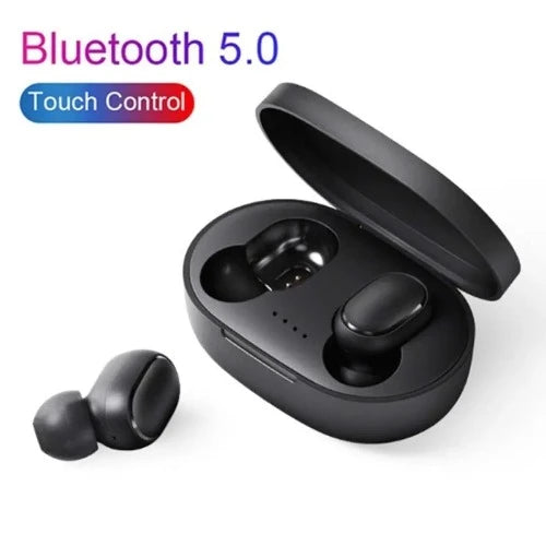 Fones De Ouvido Sem Fio Bluetooth A6S TWS , Fones De Ouvido Estéreo Esportivo, Fones De Ouvido Para Xiaomi, Huawei, iPhone