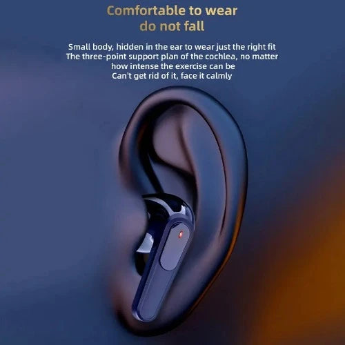 Headset TWS Air Pro 60 Bluetooth Sem Fio com Microfone e Cancelamento de Ruído Ativo