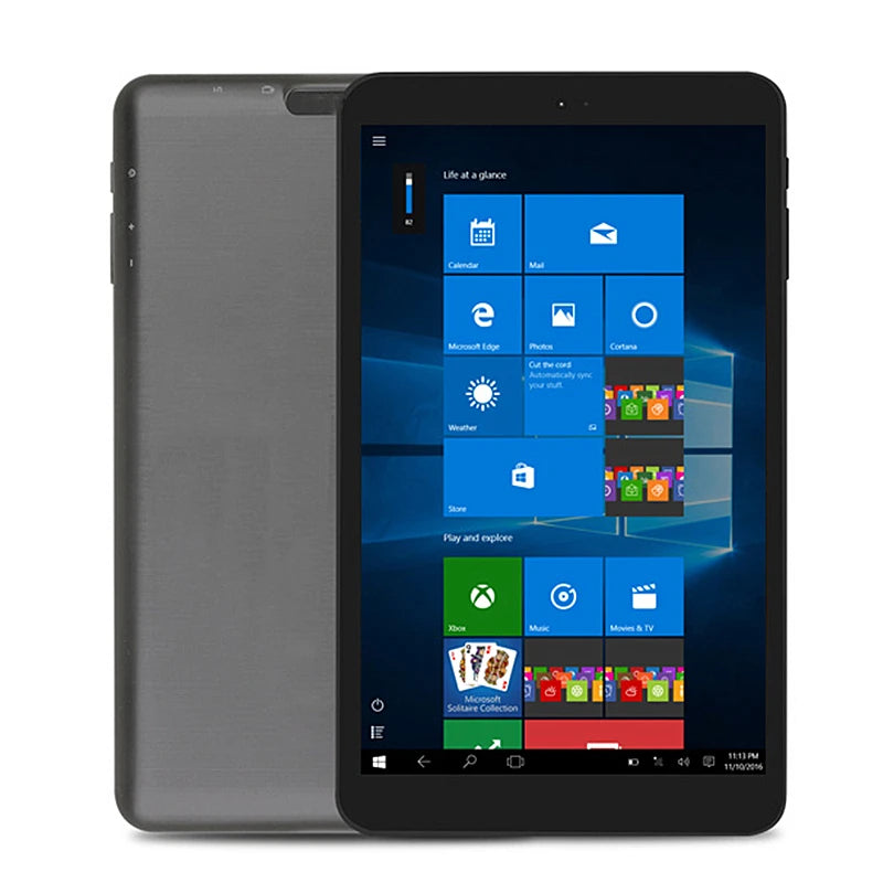 8 Inch AR3 Mini Tablet PC, 64-bit Quad-Core Z8350 CPU, 4GB/8GB RAM, 64GB/128GB ROM, Windows 10, 1280x800 IPS, WiFi