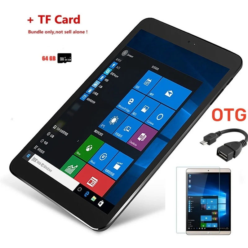 8 Inch AR3 Mini Tablet PC, 64-bit Quad-Core Z8350 CPU, 4GB/8GB RAM, 64GB/128GB ROM, Windows 10, 1280x800 IPS, WiFi