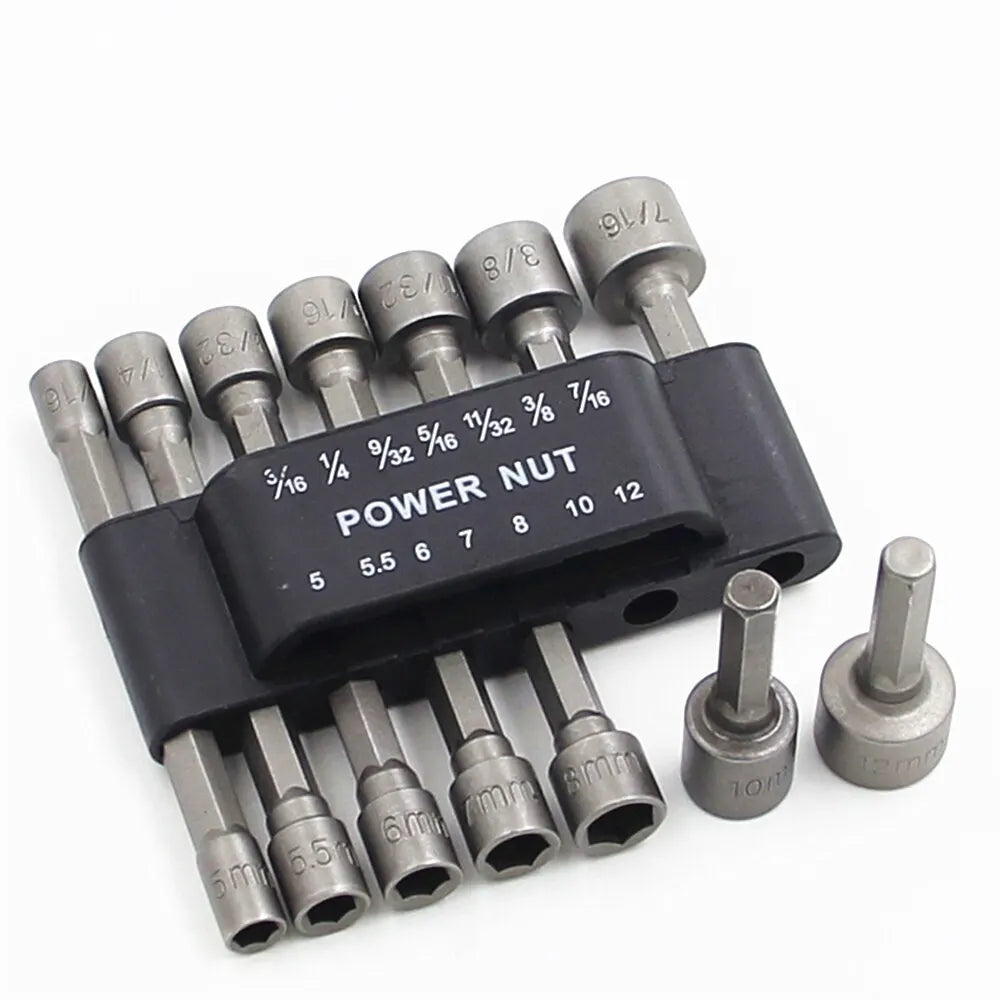 Poderoso Soquete Interno Chave Hexagonal, Chave De Fenda Do Punho Interno, Soquete Extensão Rod, Chave De Fenda Pneumática, Inserir Conjunto De Ferramentas