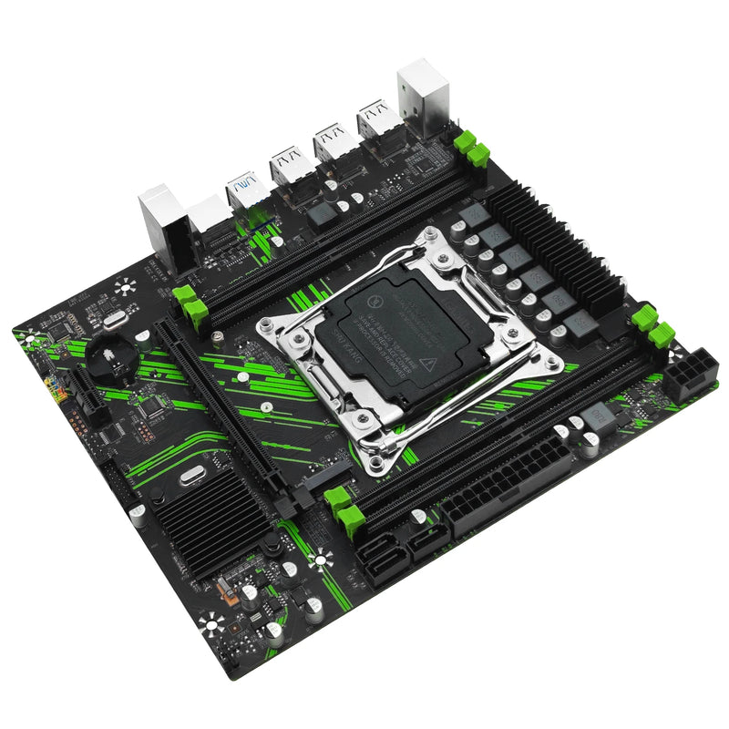 Placa-Mãe MACHINIST X99 PR9: Máxima Performance para Intel Xeon E5 V3/V4 e DDR4 RAM com Suporte a SATA/NVMe M.2