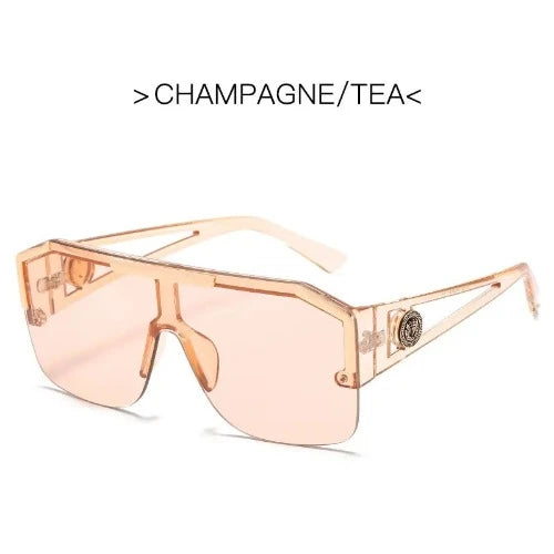 Óculos De Sol Marca Designer Óculos De Sol Para As Mulheres Moda Gradiente Quadrado Shades