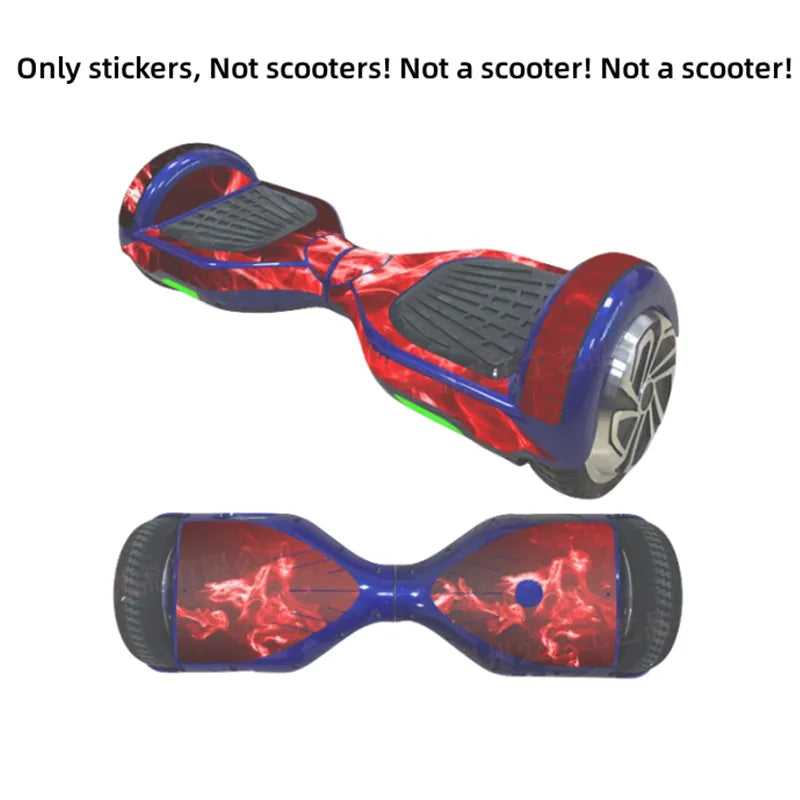 Scooter elétrico Sticker, Hoverboard, Gyro, Skate, Hover, duas rodas, Balance Board, 6,5