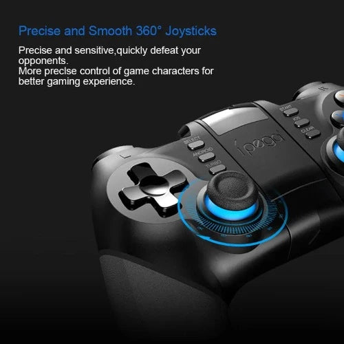 Ipega-Controlador de Jogo Móvel Sem Fio, Gamepad Bluetooth, Playstation 4, PS4, iOS, Jogos MFI, Android, PS3, PC, Win 11, 2.4G, PG-9156