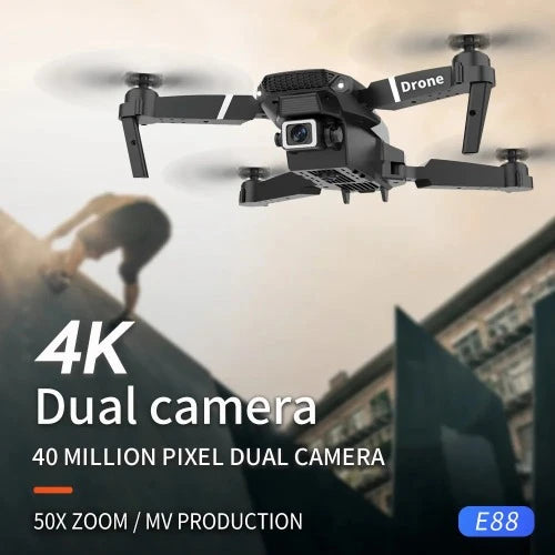 Drone Zangão 4k profissional e88.