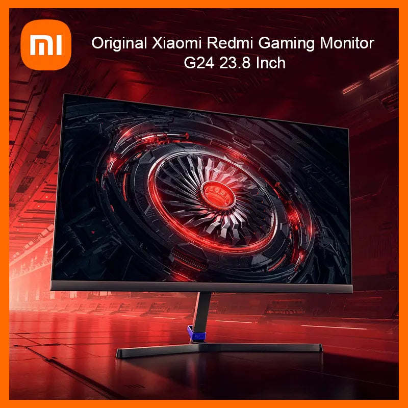 Monitor para Jogos Xiaomi Redmi G24: Tela Ultra-Alta 165Hz, Cores Wide Color 120% sRGB, HDR 10, Cabo HDMI de 3 Metros