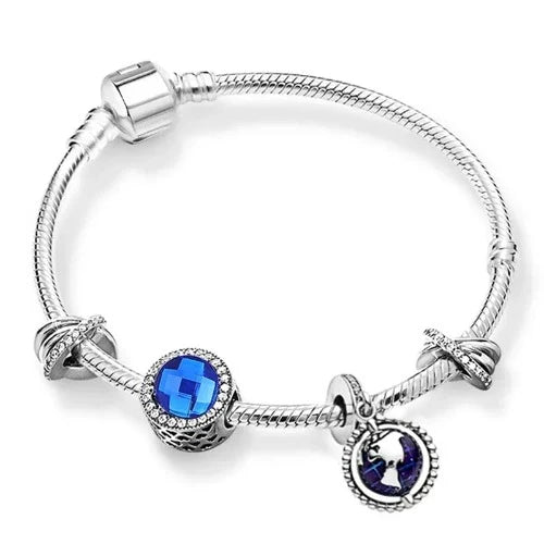 Pulseiras Pandora Originais da Mulher , elegante e romântico