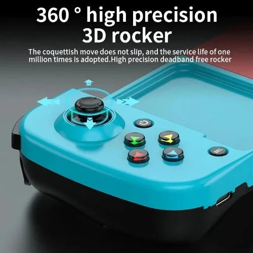 Gamepad Telescópico Para Apple IOS Android PUBG Switch PS4 Stretch Wireless BT 5.0 Telefone Eat Chicken Game Controller Joystick