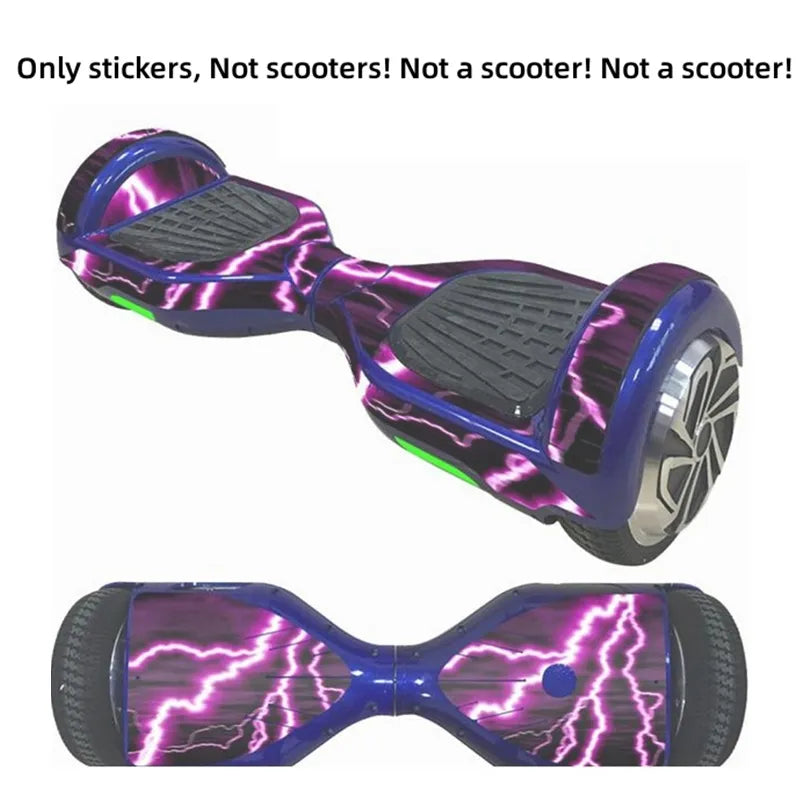 Scooter elétrico Sticker, Hoverboard, Gyro, Skate, Hover, duas rodas, Balance Board, 6,5