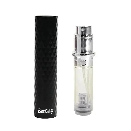 2 Unidades de Frascos de Perfume Portáteis de 5ml: Dispensador de Spray de Alta Qualidade, Ideal para Amostras e Viagens