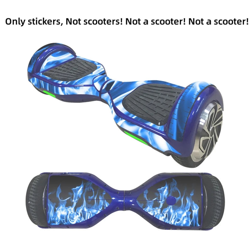 Scooter elétrico Sticker, Hoverboard, Gyro, Skate, Hover, duas rodas, Balance Board, 6,5