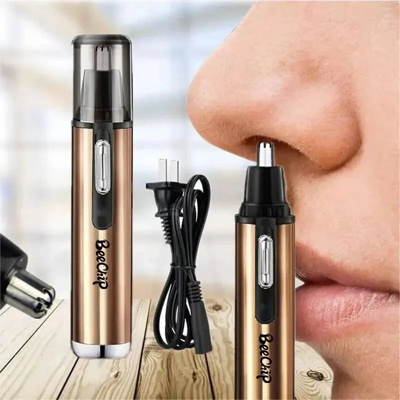 Homens Nose Hair Trimmer Nariz Hair Shaver Bateria Elétrica Homens Nariz Hair Shaver Homens Nariz Hair Scissors