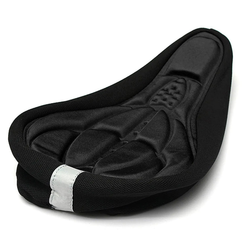 Soft 3D acolchoado bicicleta sela Seat Cover, esponja espuma almofada, selas confortáveis, acessórios MTB, ciclismo Mat