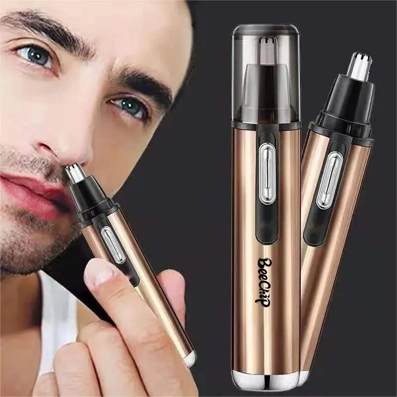 Homens Nose Hair Trimmer Nariz Hair Shaver Bateria Elétrica Homens Nariz Hair Shaver Homens Nariz Hair Scissors