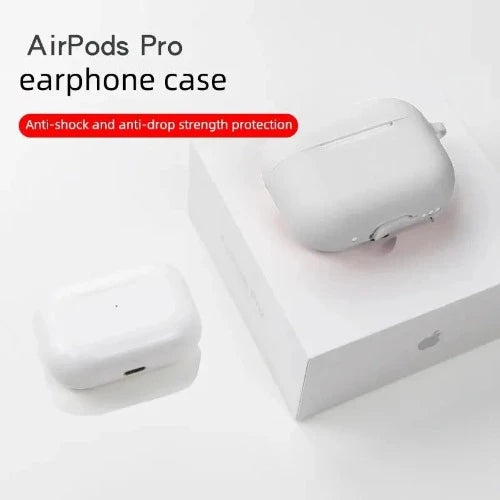 Para AirPods Pro Capa Protetora Silicone Nova Cor Sólida Apple Bluetooth Headset Soft Case Capa Protetora