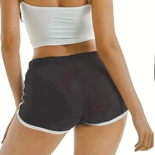 Shorts Femininos de Verão: Confortáveis, Solto, Cintura Alta, Ótimos para Práticas de Yoga