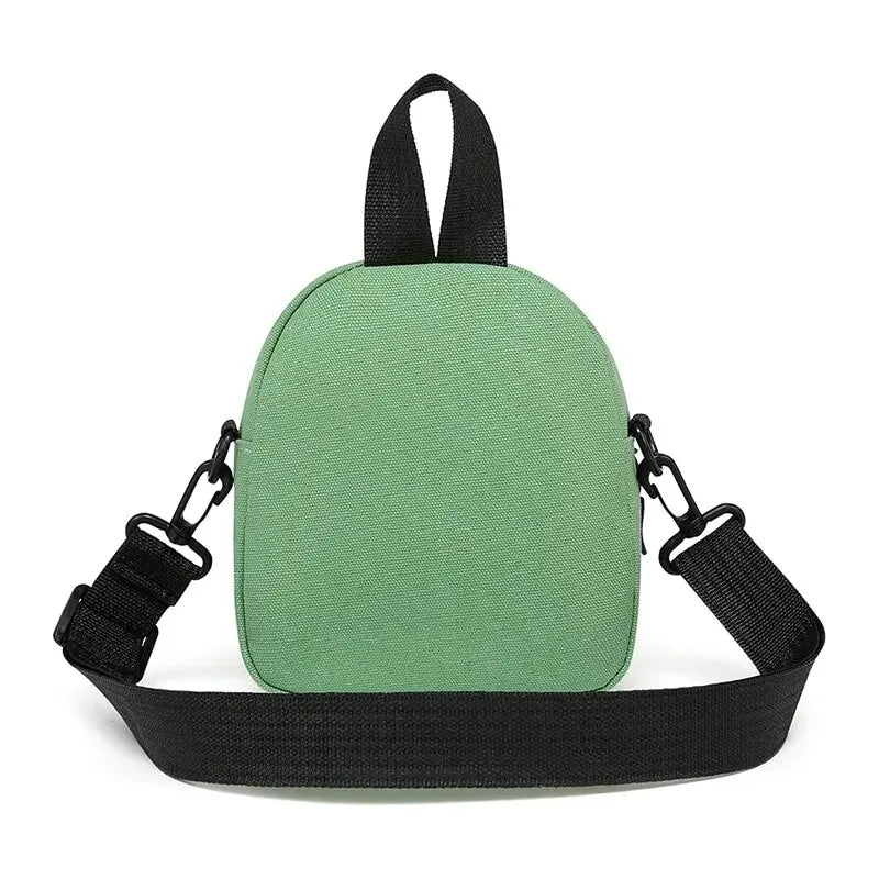 Bolsa simples de lona  para telefone móvel, Moda casual