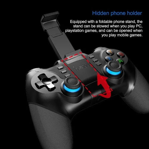 Ipega-Controlador de Jogo Móvel Sem Fio, Gamepad Bluetooth, Playstation 4, PS4, iOS, Jogos MFI, Android, PS3, PC, Win 11, 2.4G, PG-9156