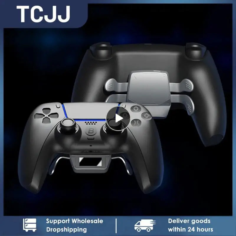 Ps5 Elite Controller Wear-resistant Water Proof Precise Control Anti-fall Enhance Performance Competitive Games Gamepad