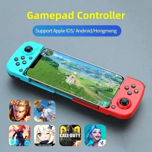 Gamepad Telescópico Para Apple IOS Android PUBG Switch PS4 Stretch Wireless BT 5.0 Telefone Eat Chicken Game Controller Joystick